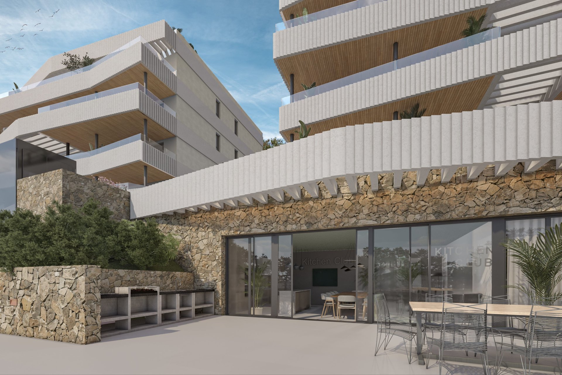 Nouvelle construction - apartment - Las Lagunas de Mijas