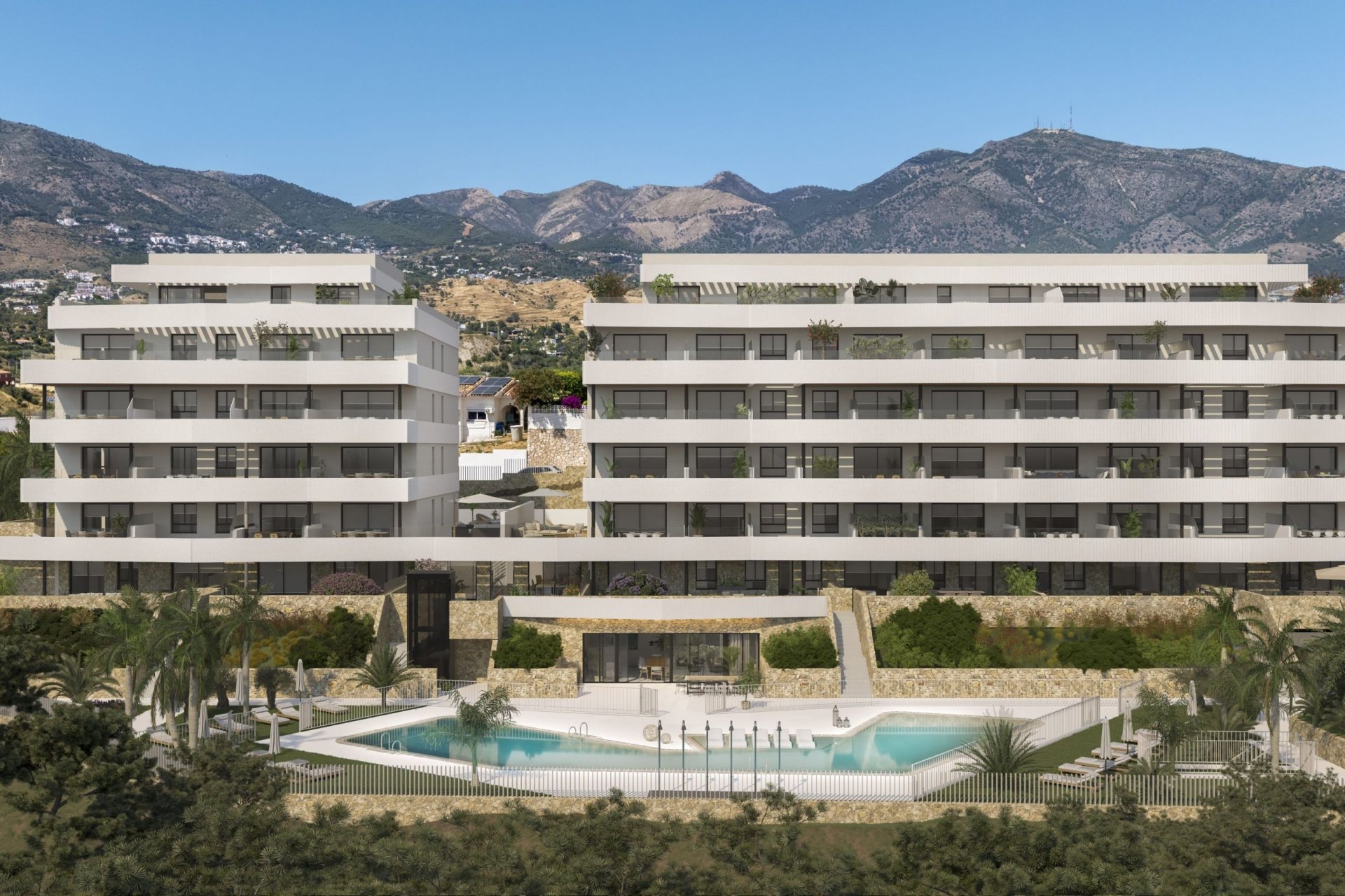 Nouvelle construction - apartment - Las Lagunas de Mijas