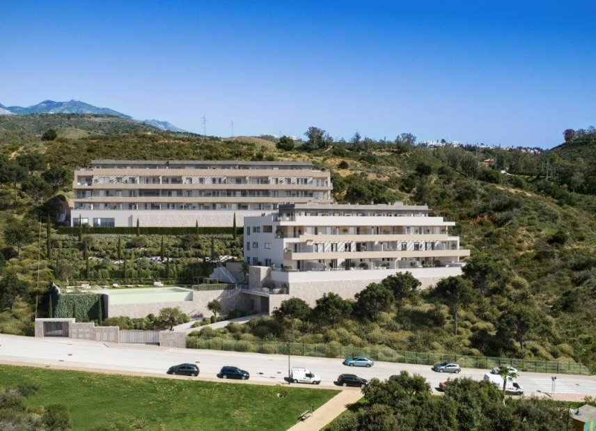 Nouvelle construction - apartment - Las Lagunas de Mijas