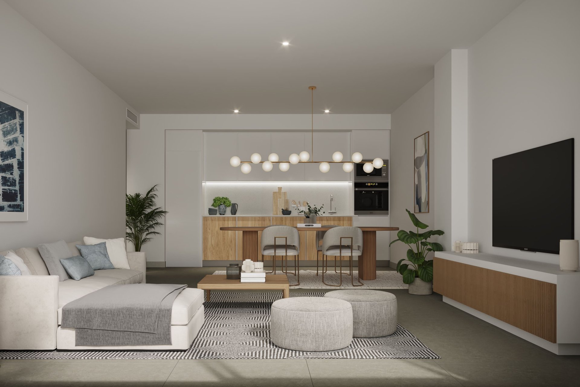 Nouvelle construction - apartment - Las Lagunas de Mijas