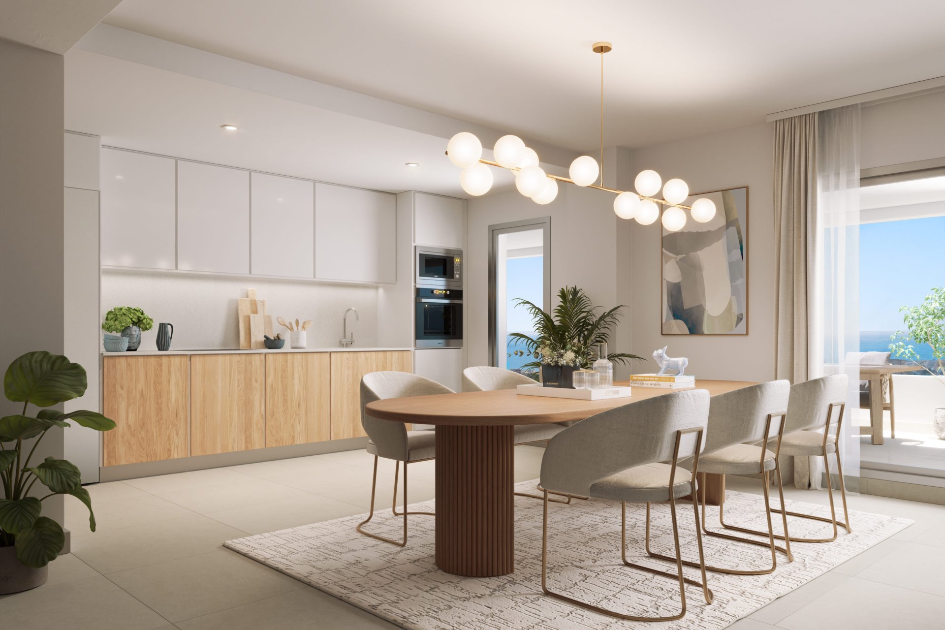 Nouvelle construction - apartment - Las Lagunas de Mijas