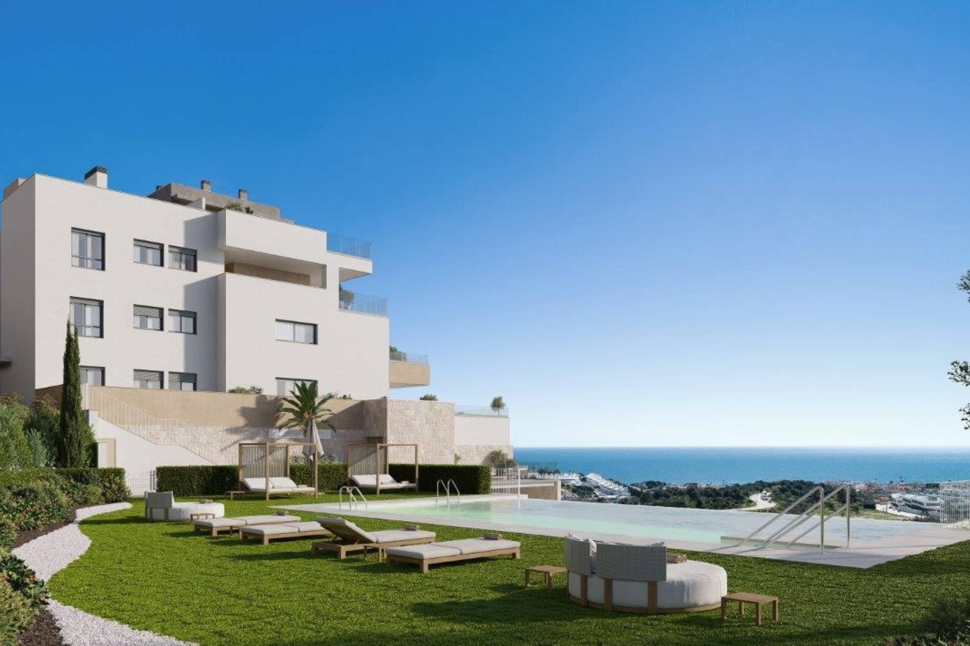 Nouvelle construction - apartment - Las Lagunas de Mijas