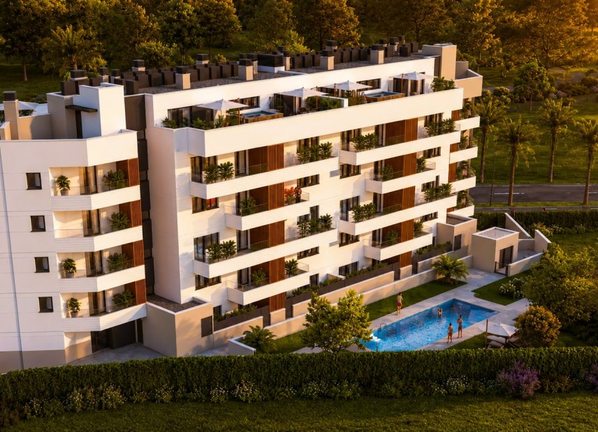 Nouvelle construction - apartment - Las Lagunas de Mijas