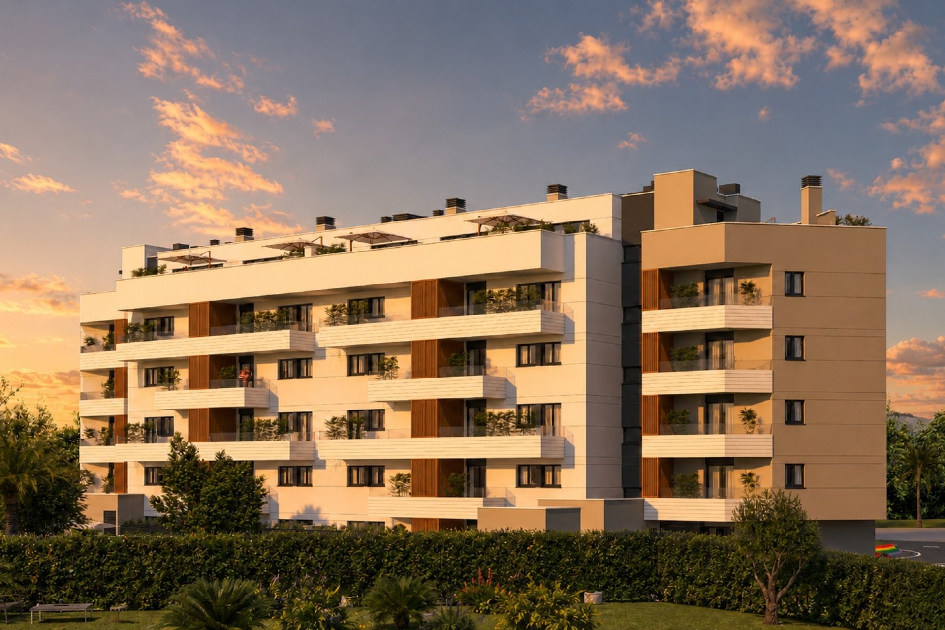Nouvelle construction - apartment - Las Lagunas de Mijas