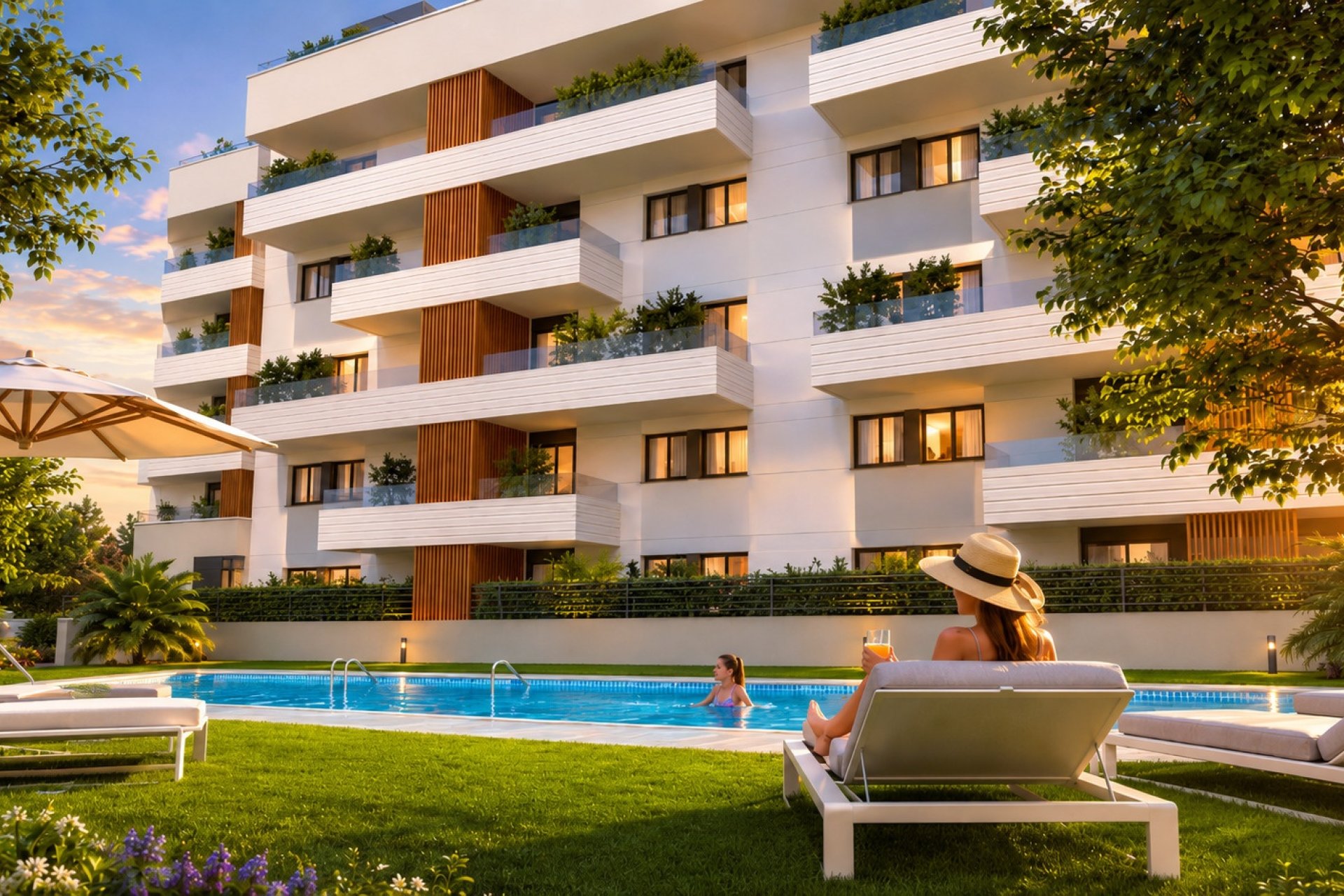 Nouvelle construction - apartment - Las Lagunas de Mijas