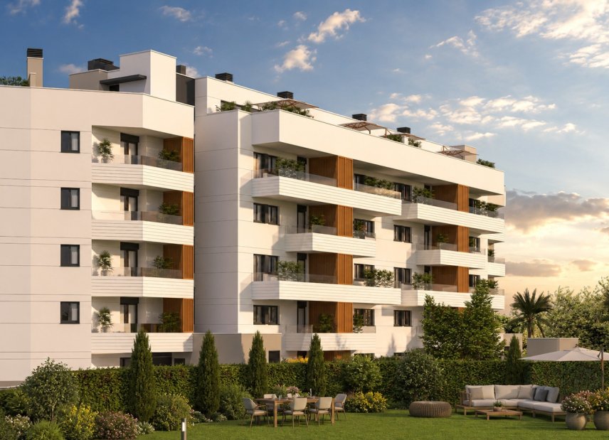 Nouvelle construction - apartment - Las Lagunas de Mijas