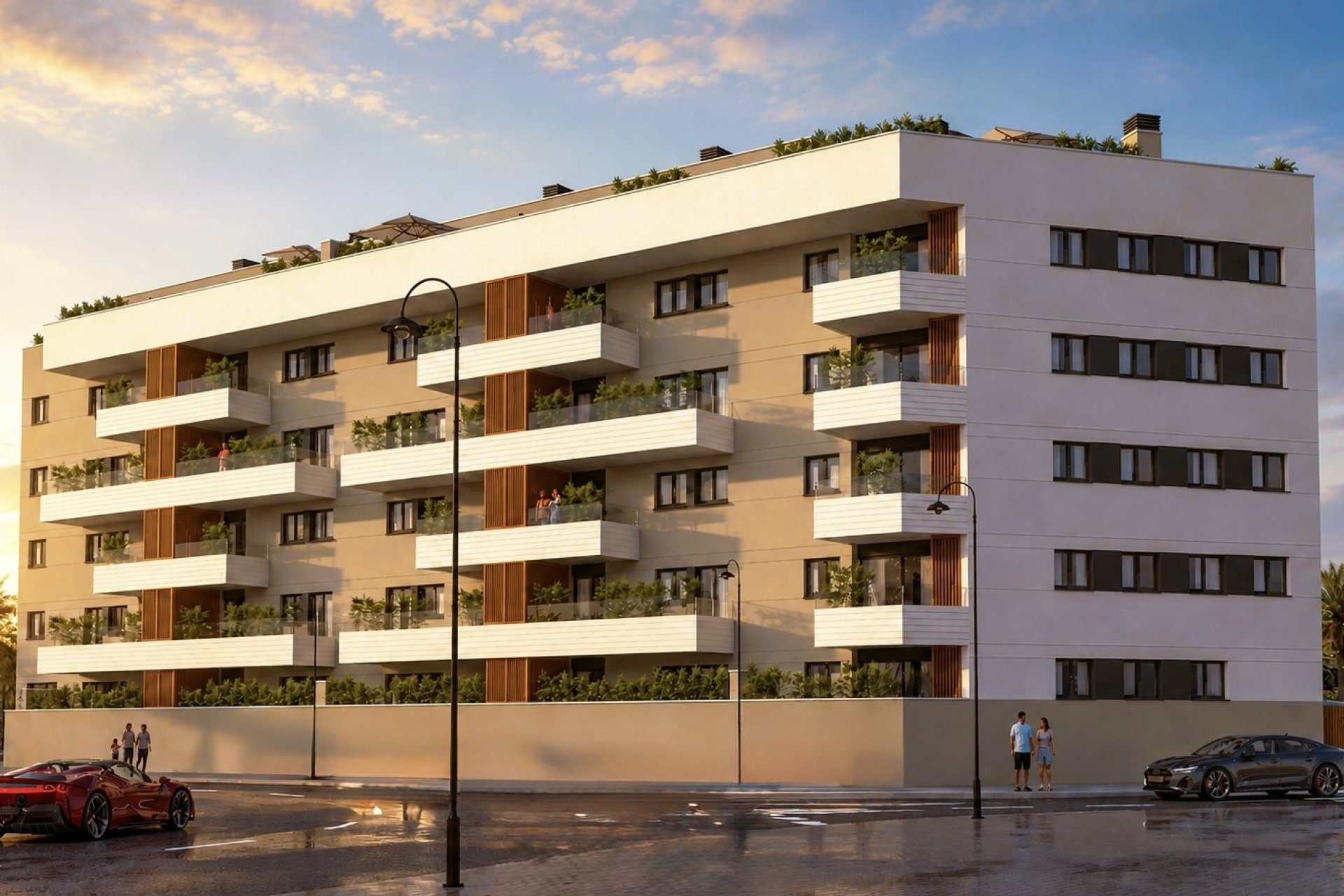 Nouvelle construction - apartment - Las Lagunas de Mijas