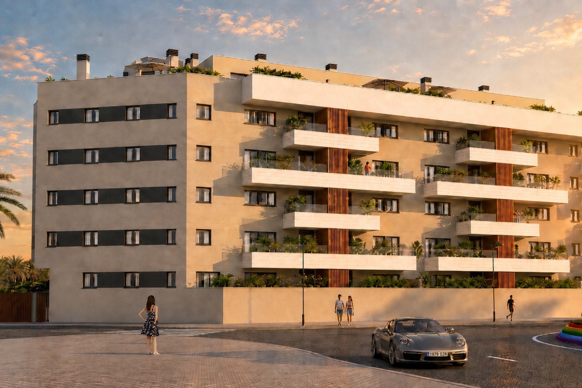 Nouvelle construction - apartment - Las Lagunas de Mijas