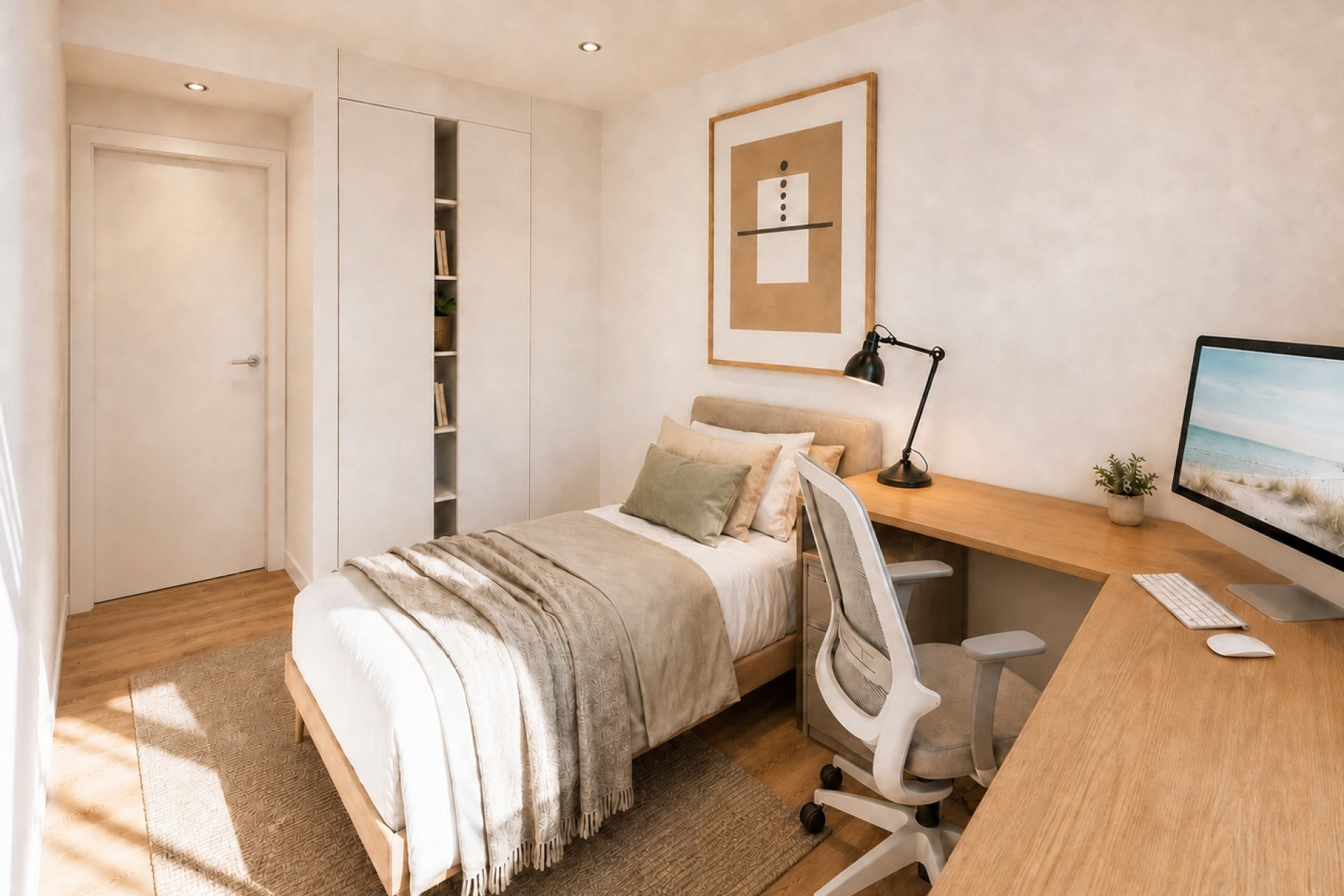 Nouvelle construction - apartment - Las Lagunas de Mijas