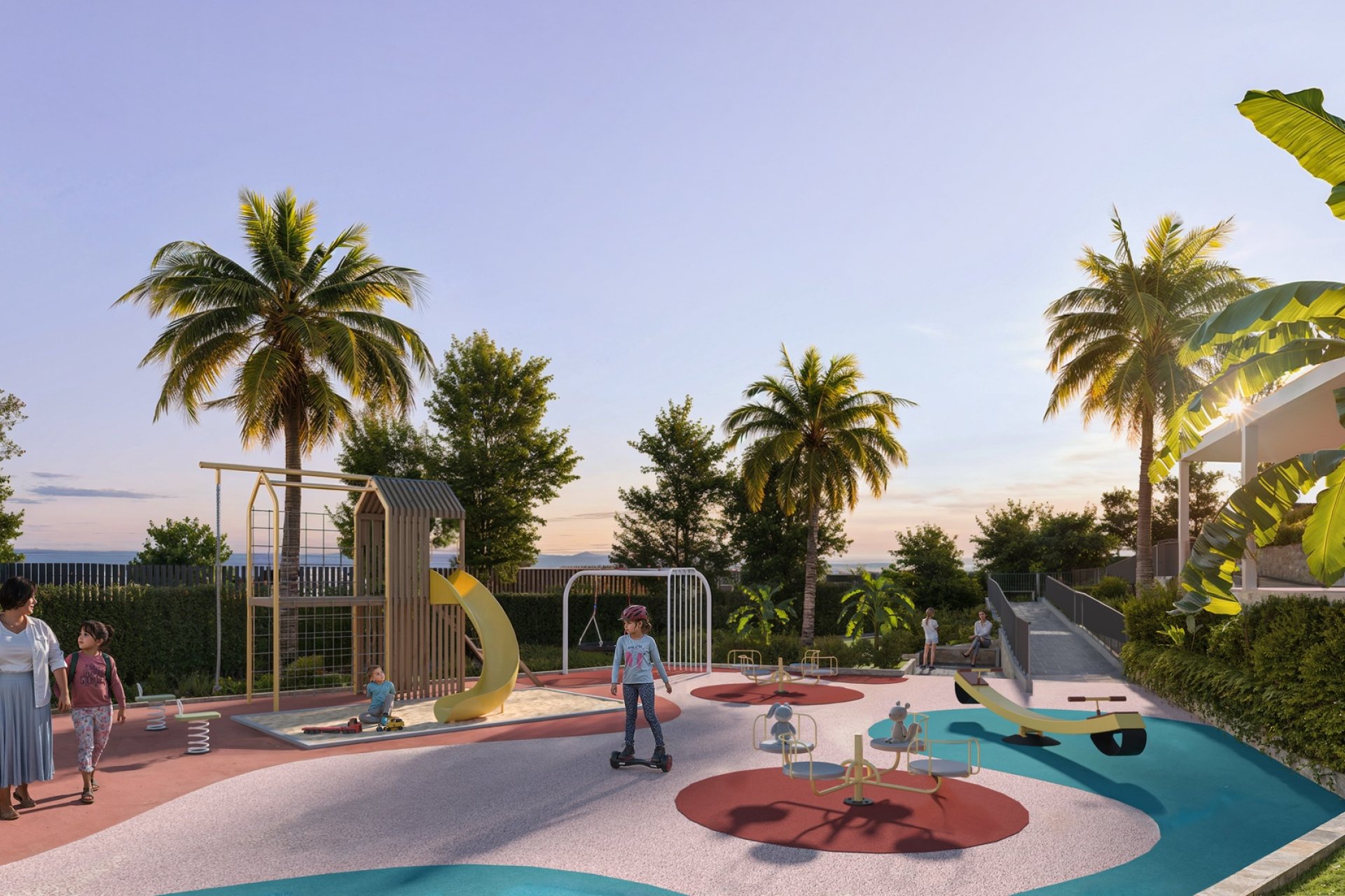 Nouvelle construction - apartment - Las Lagunas de Mijas