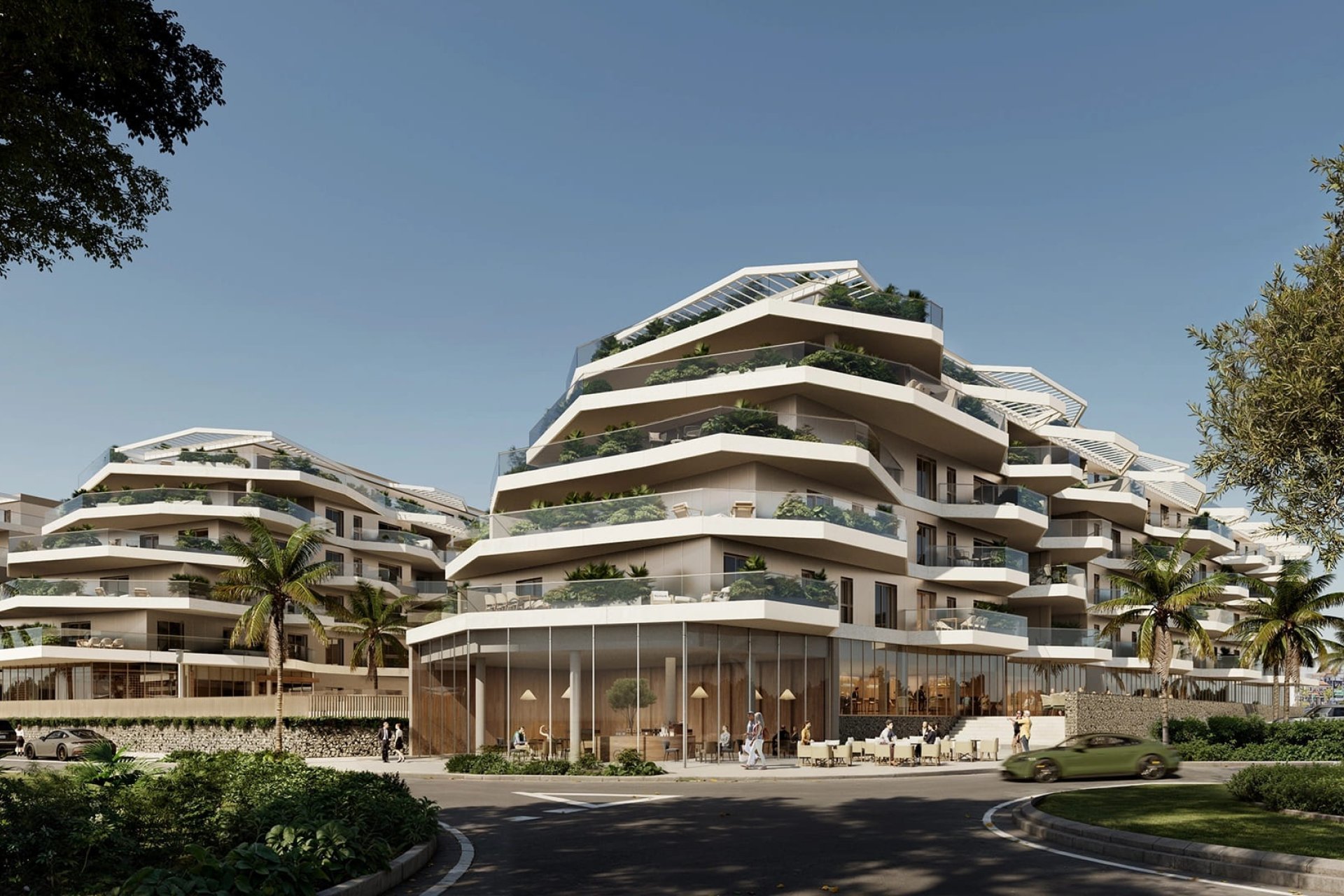 Nouvelle construction - apartment - Las Lagunas de Mijas