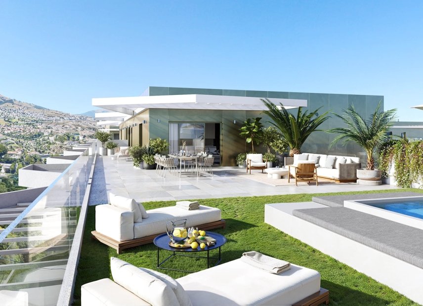 Nouvelle construction - apartment - Las Lagunas de Mijas