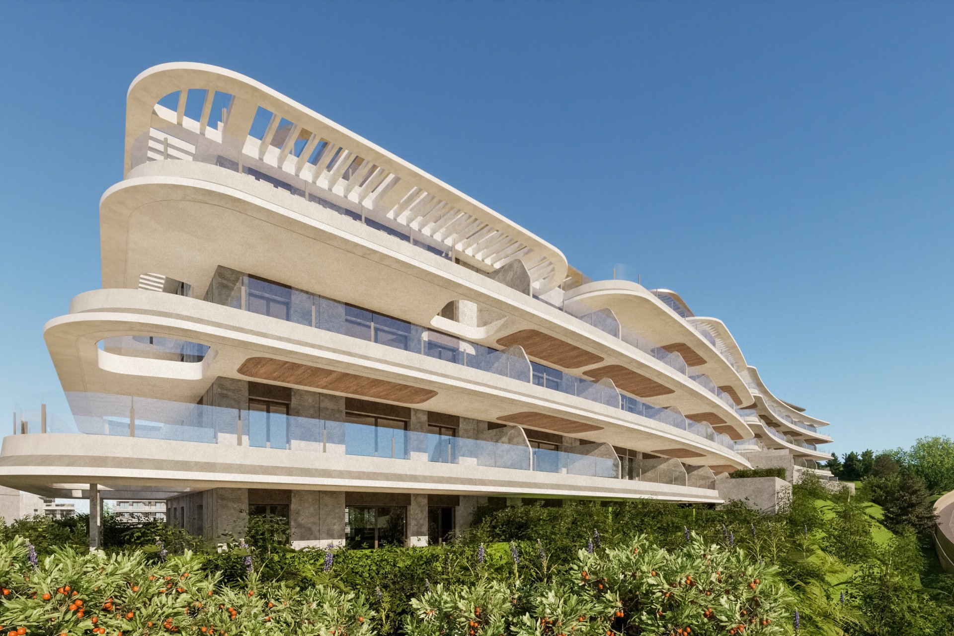 Nouvelle construction - apartment - Las Lagunas de Mijas