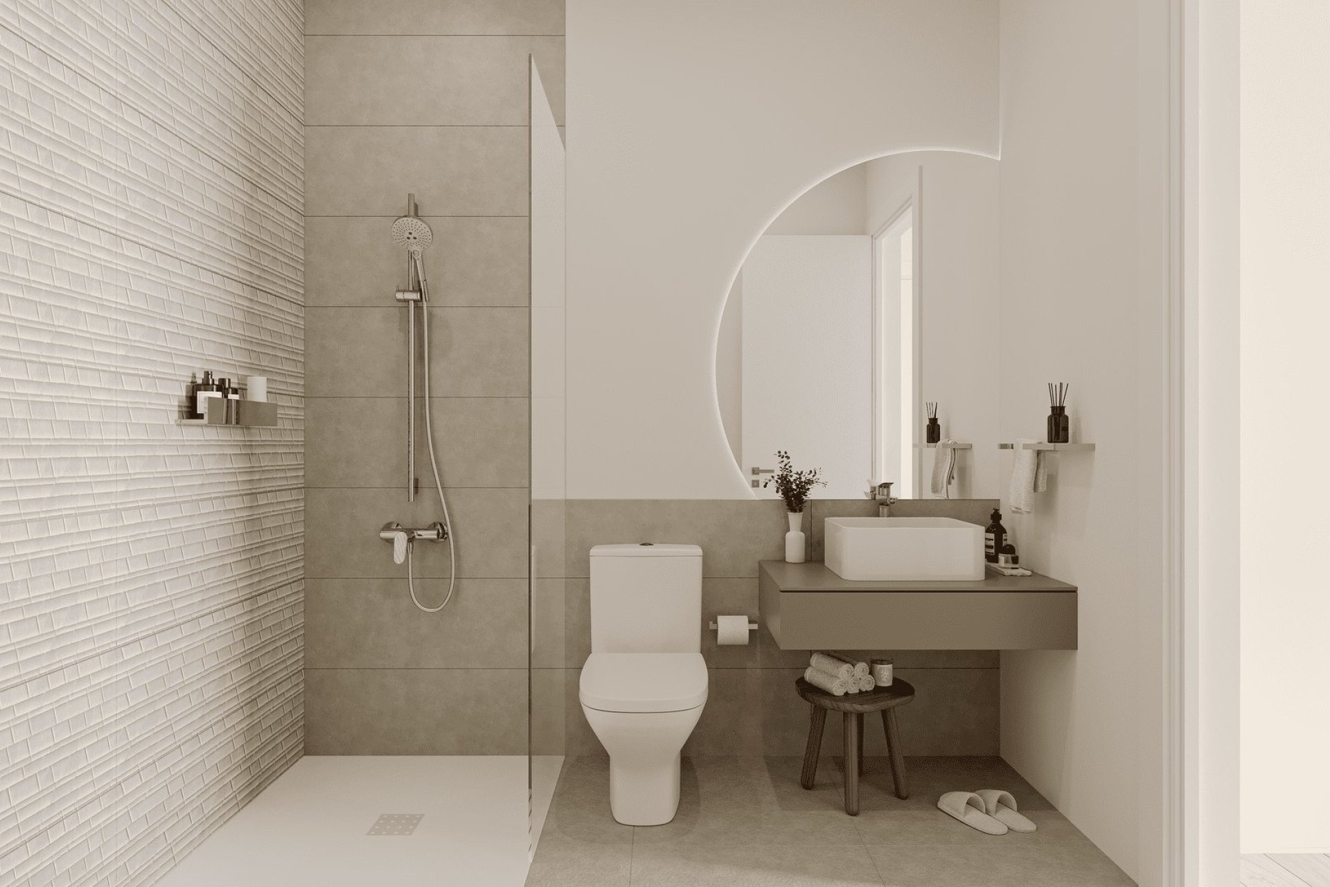 Nouvelle construction - apartment - Las Lagunas de Mijas