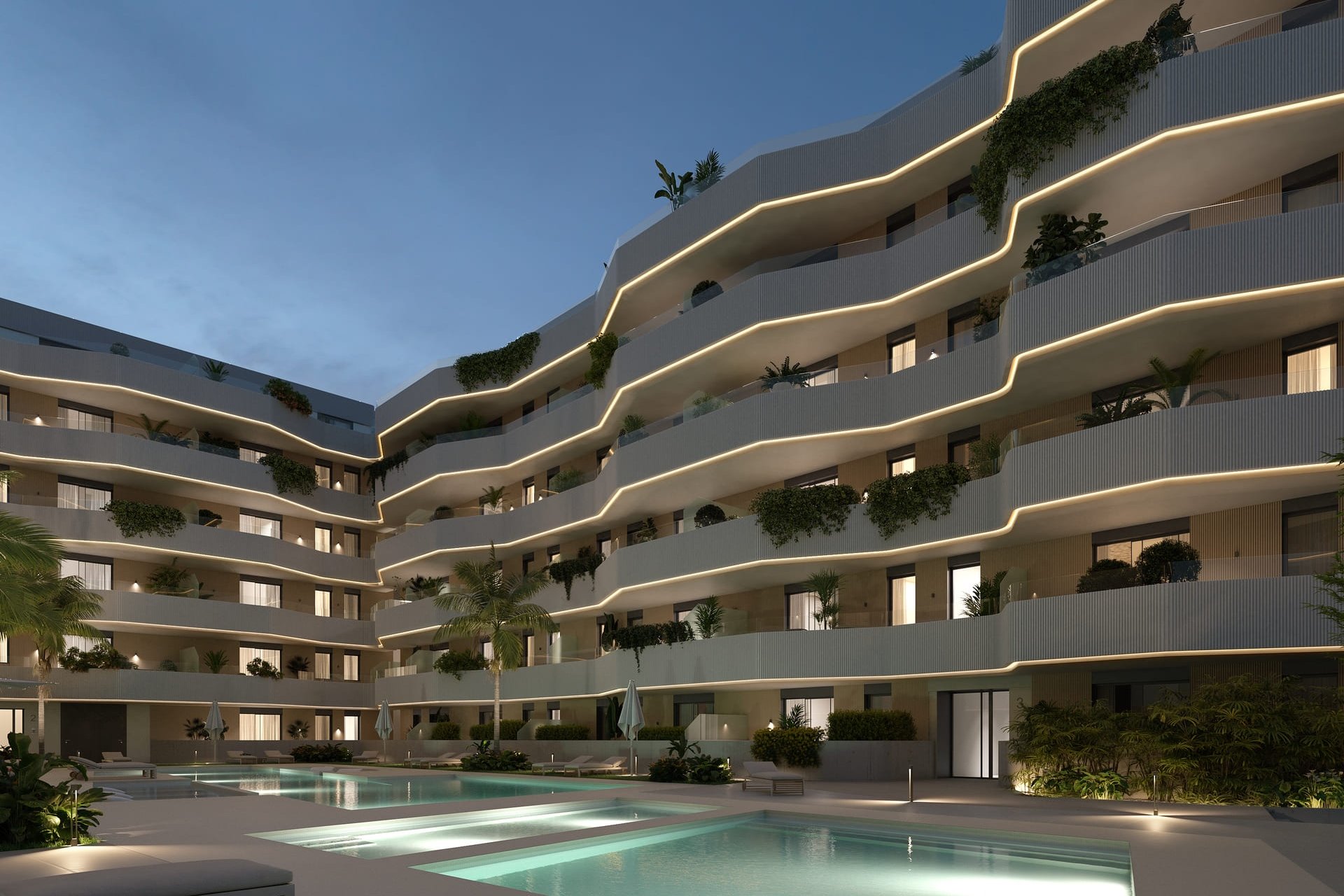 Nouvelle construction - apartment - Las Lagunas de Mijas