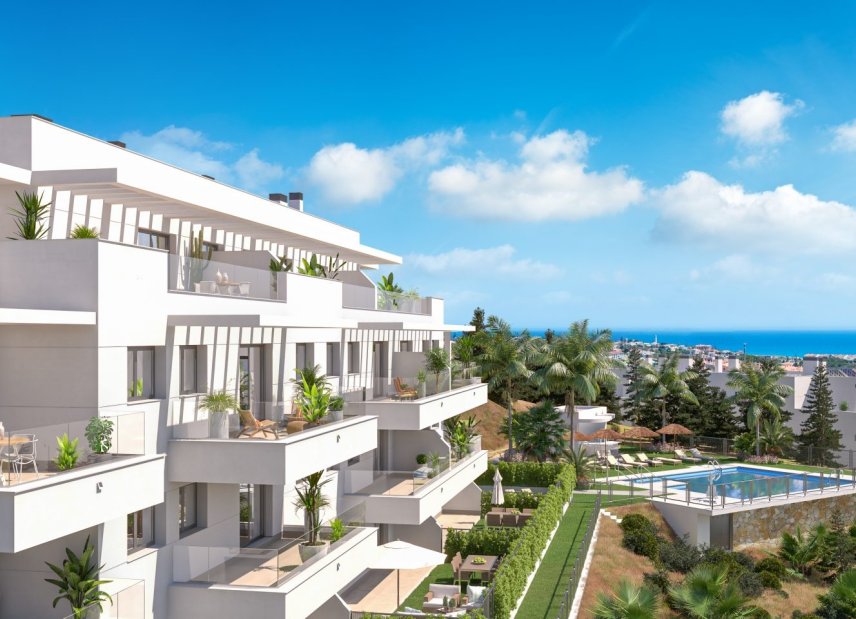 Nouvelle construction - apartment - Las Lagunas de Mijas