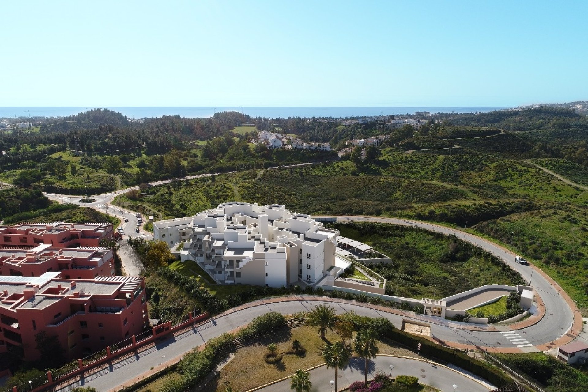 Nouvelle construction - apartment - Las Lagunas de Mijas