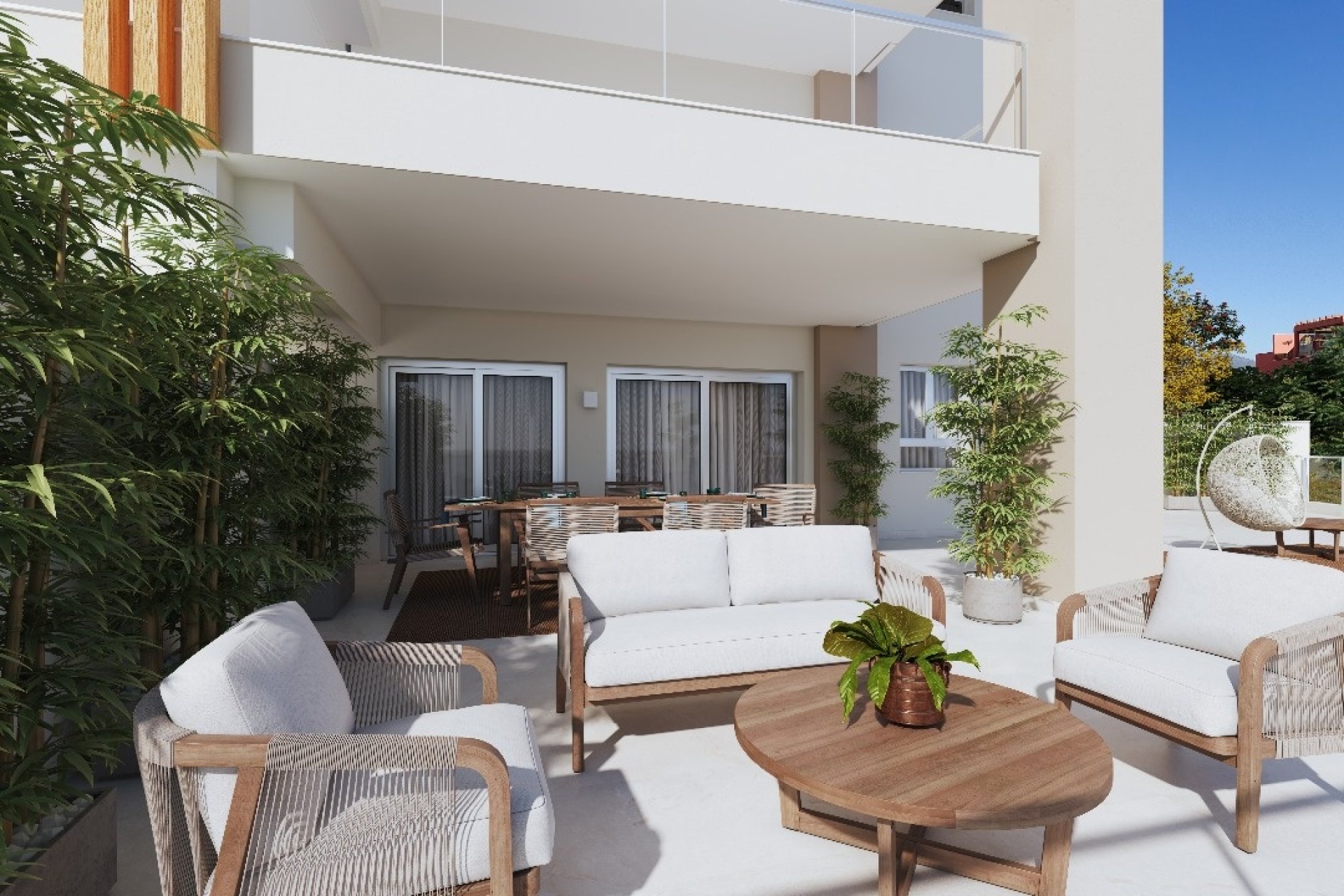 Nouvelle construction - apartment - Las Lagunas de Mijas