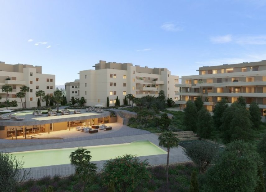 Nouvelle construction - apartment - Las Lagunas de Mijas
