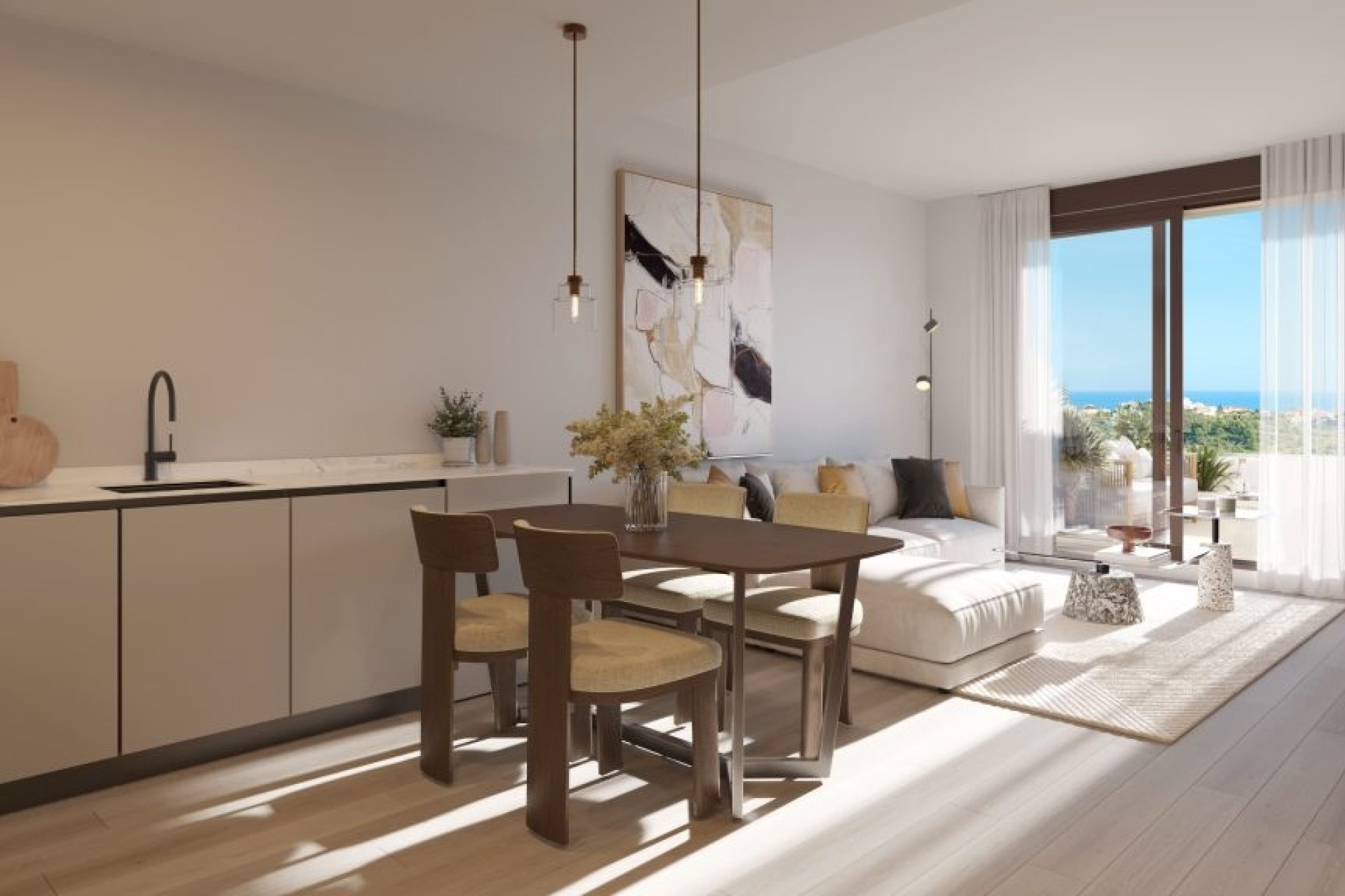 Nouvelle construction - apartment - Las Lagunas de Mijas