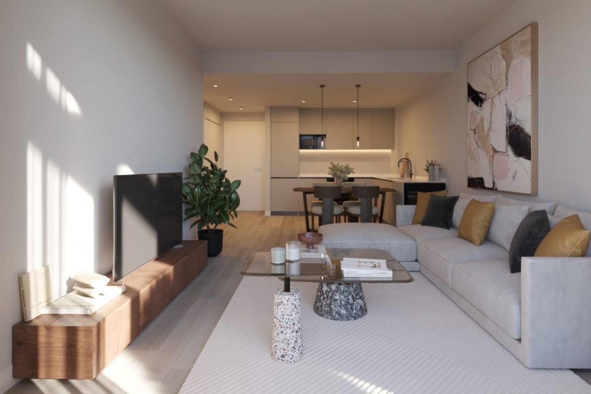 Nouvelle construction - apartment - Las Lagunas de Mijas