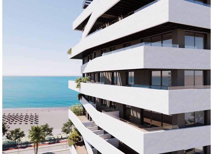 Nouvelle construction - apartment - Málaga