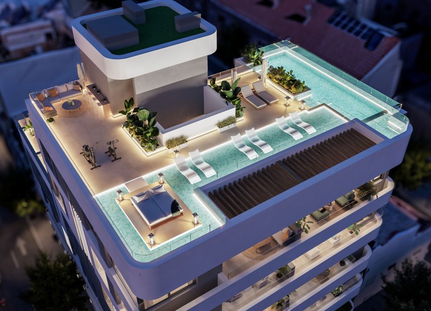 Nouvelle construction - apartment - Málaga