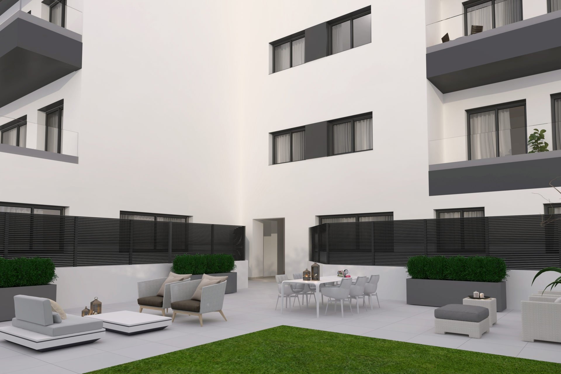 Nouvelle construction - apartment - Málaga