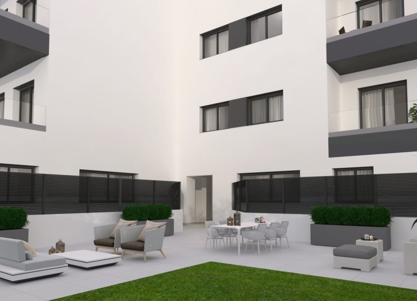 Nouvelle construction - apartment - Málaga