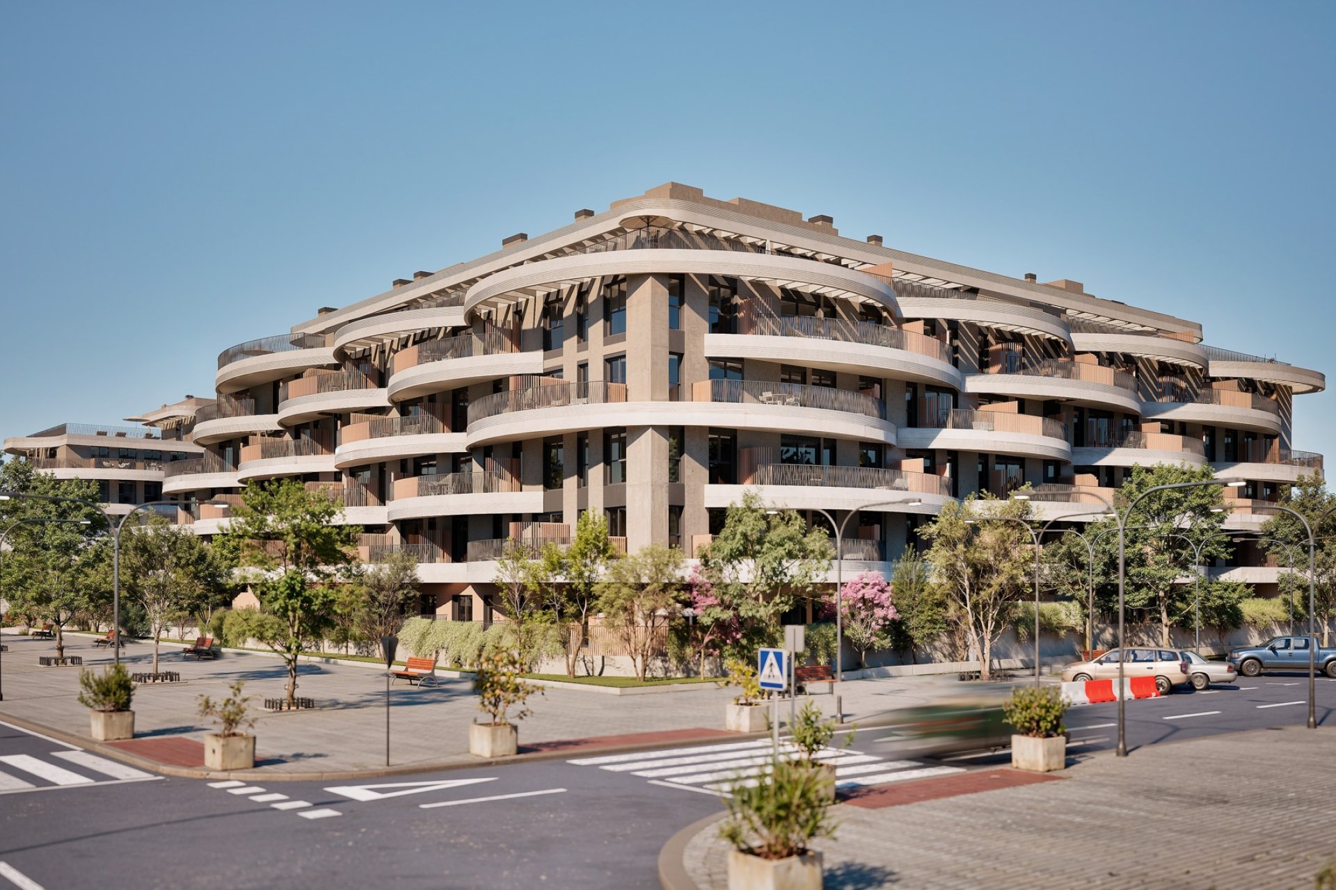 Nouvelle construction - apartment - Málaga