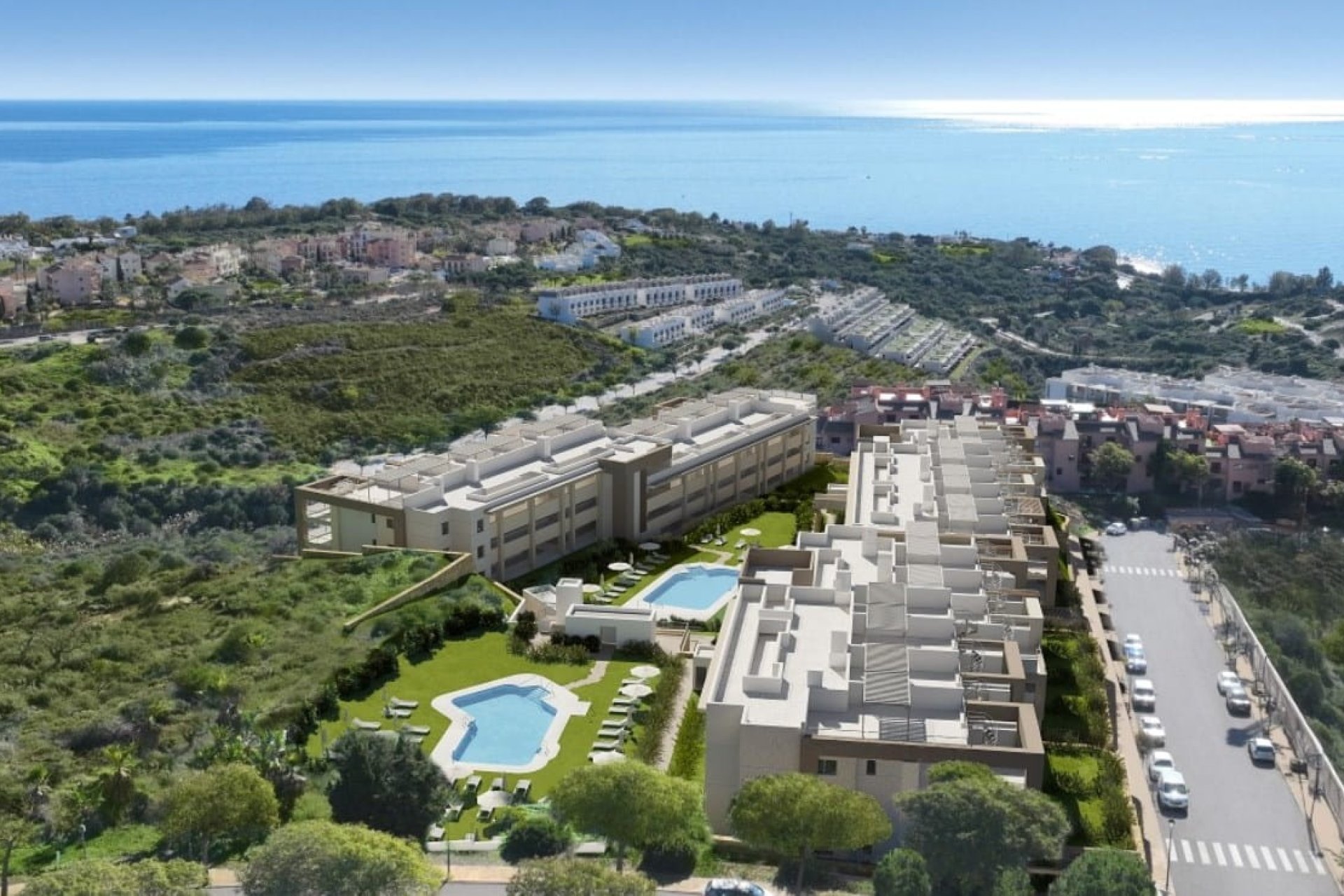Nouvelle construction - apartment - Manilva