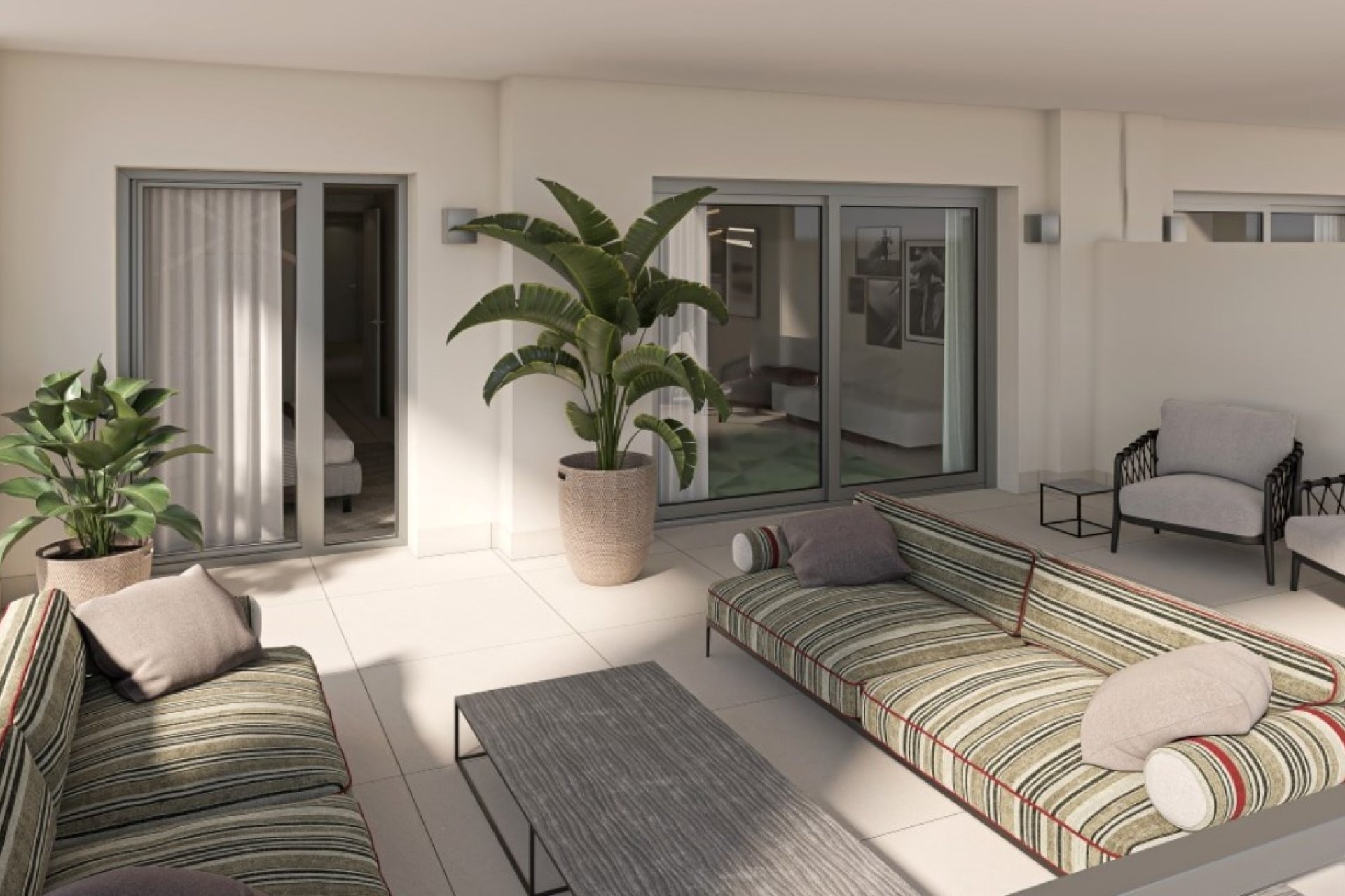 Nouvelle construction - apartment - Manilva