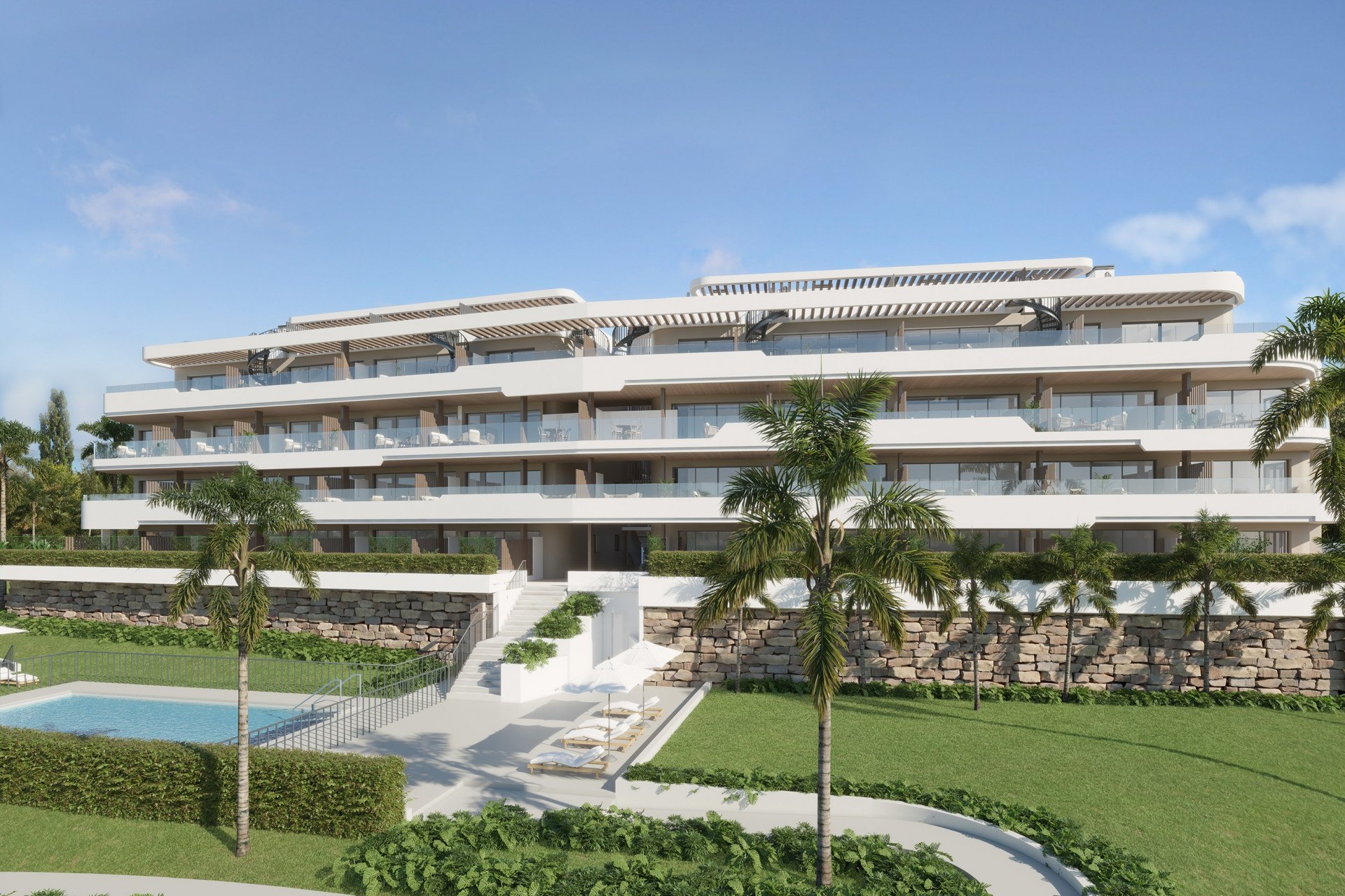 Nouvelle construction - apartment - Manilva