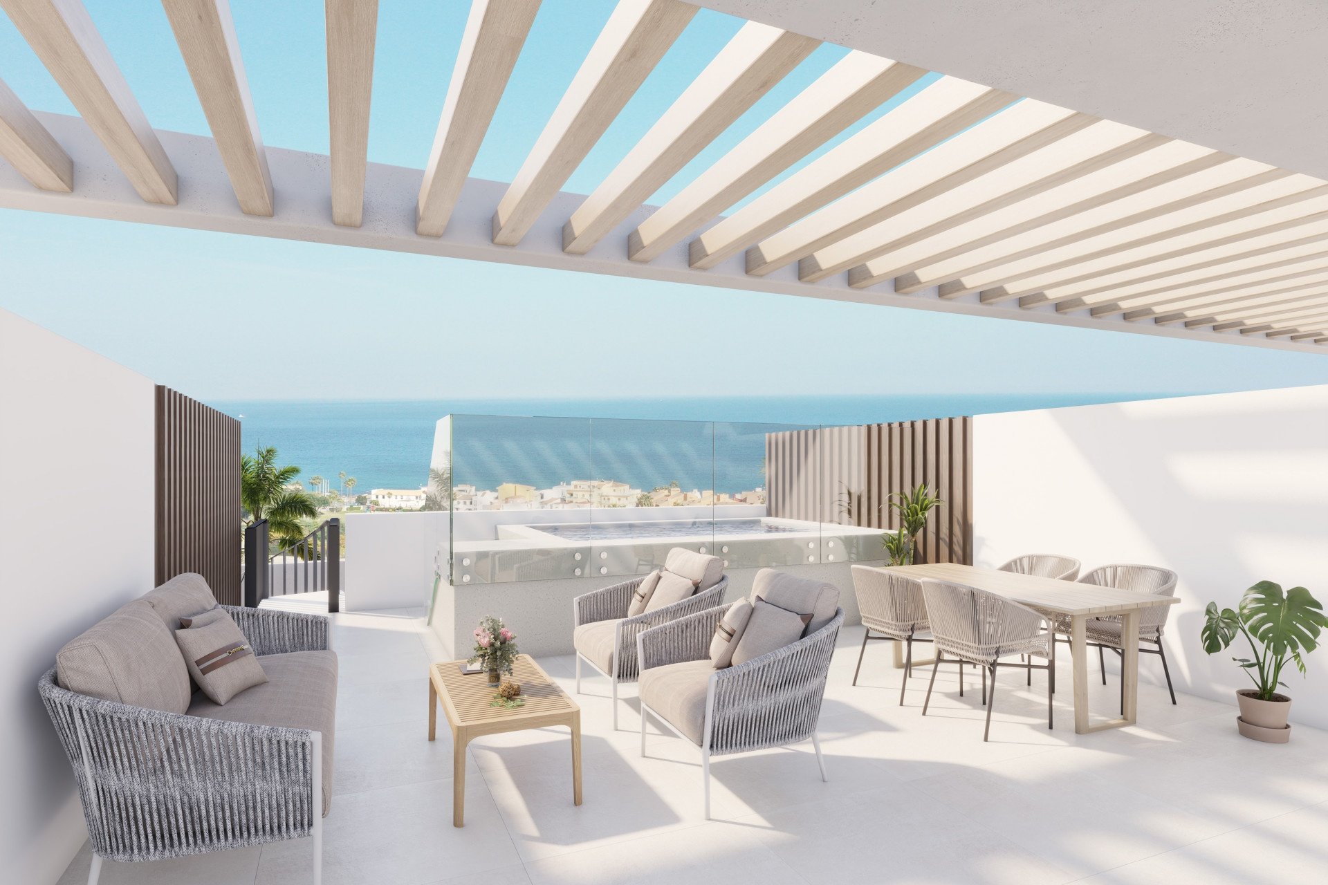 Nouvelle construction - apartment - Manilva