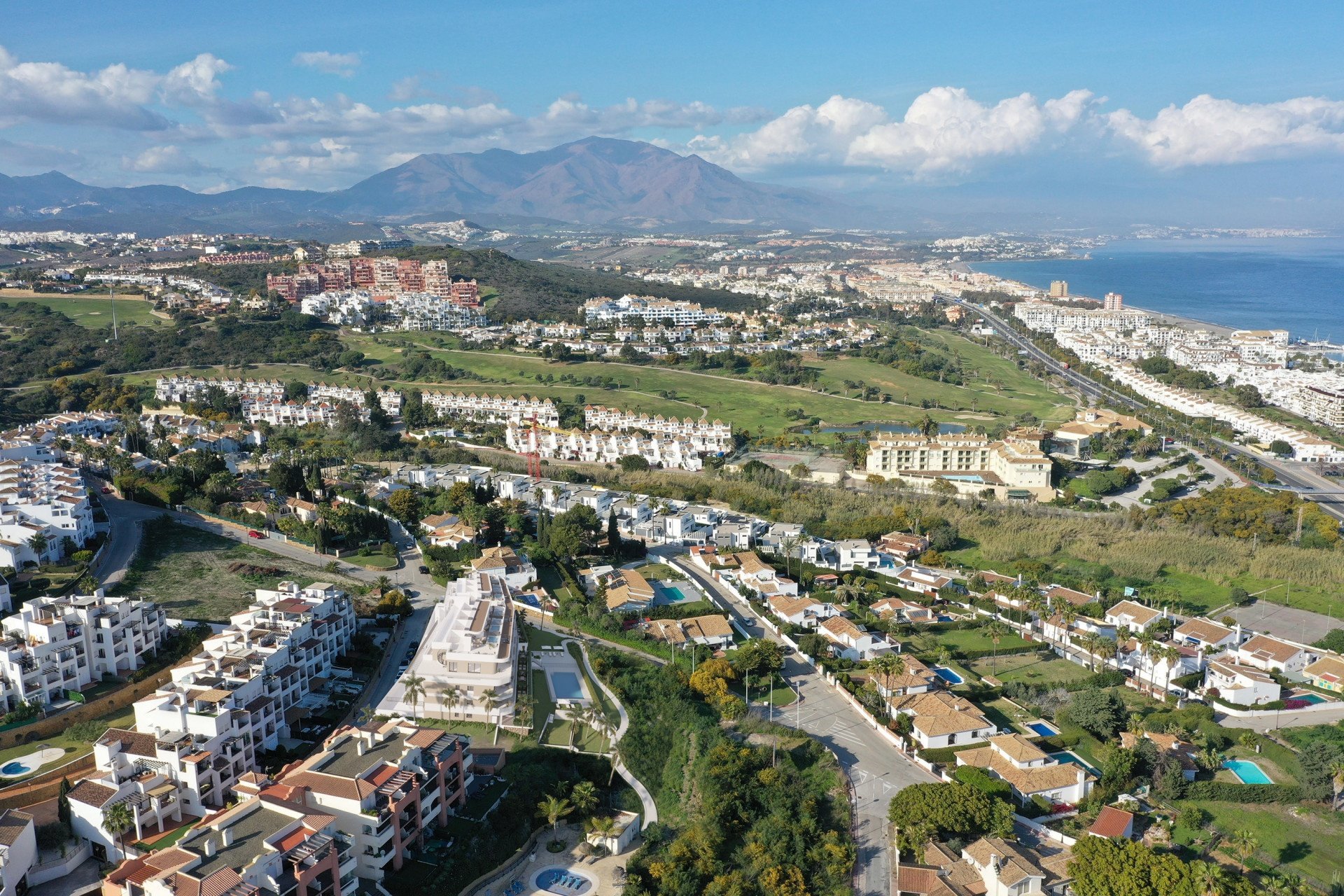 Nouvelle construction - apartment - Manilva