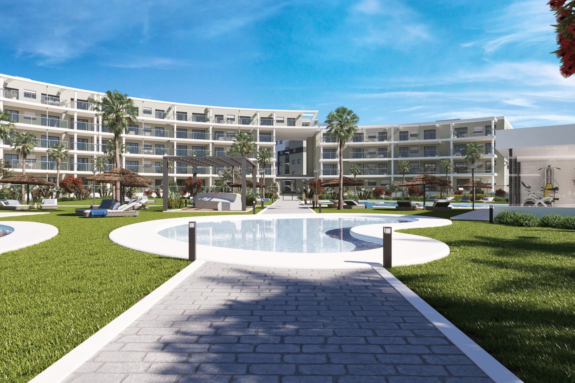 Nouvelle construction - apartment - Manilva