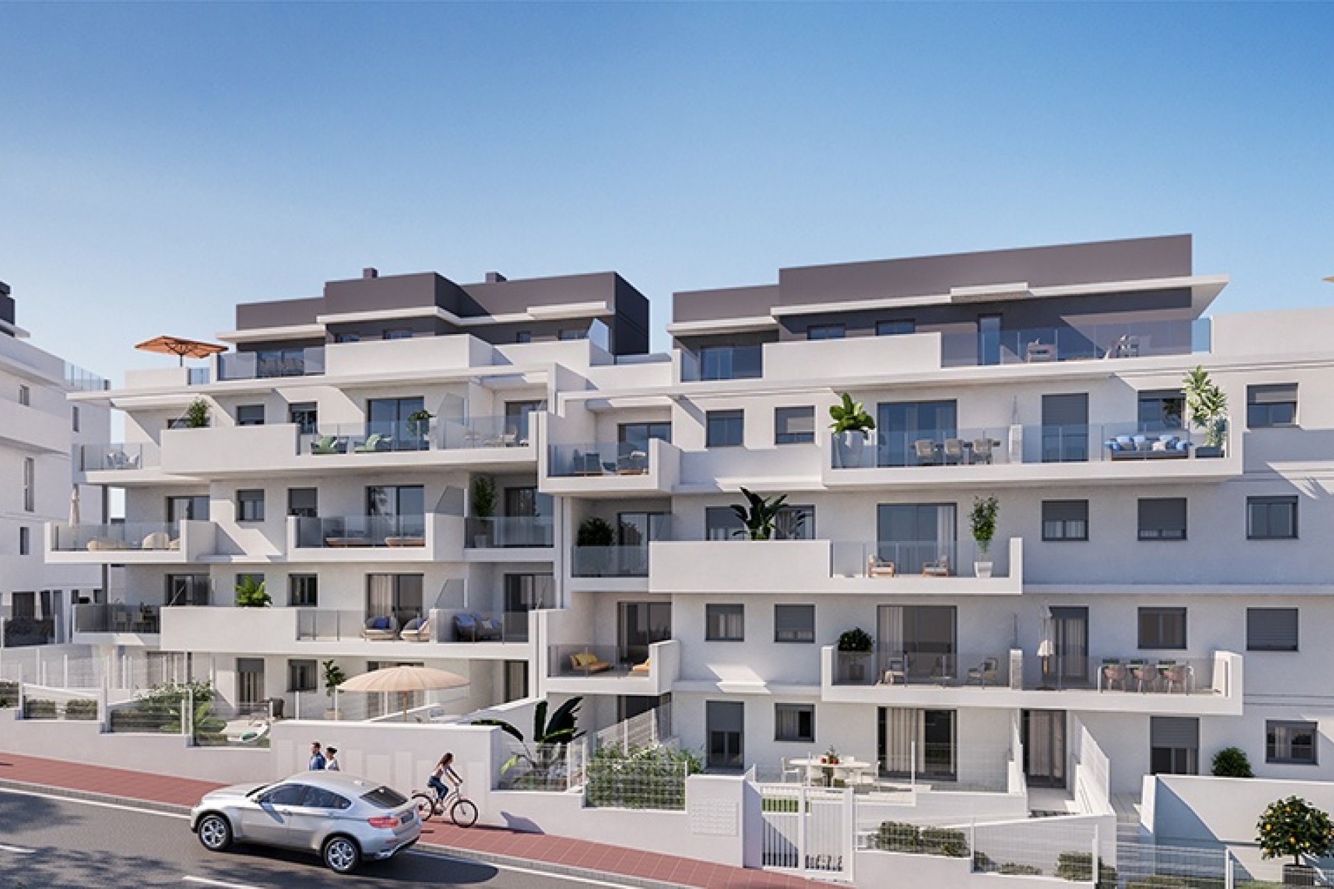 Nouvelle construction - apartment - Manilva