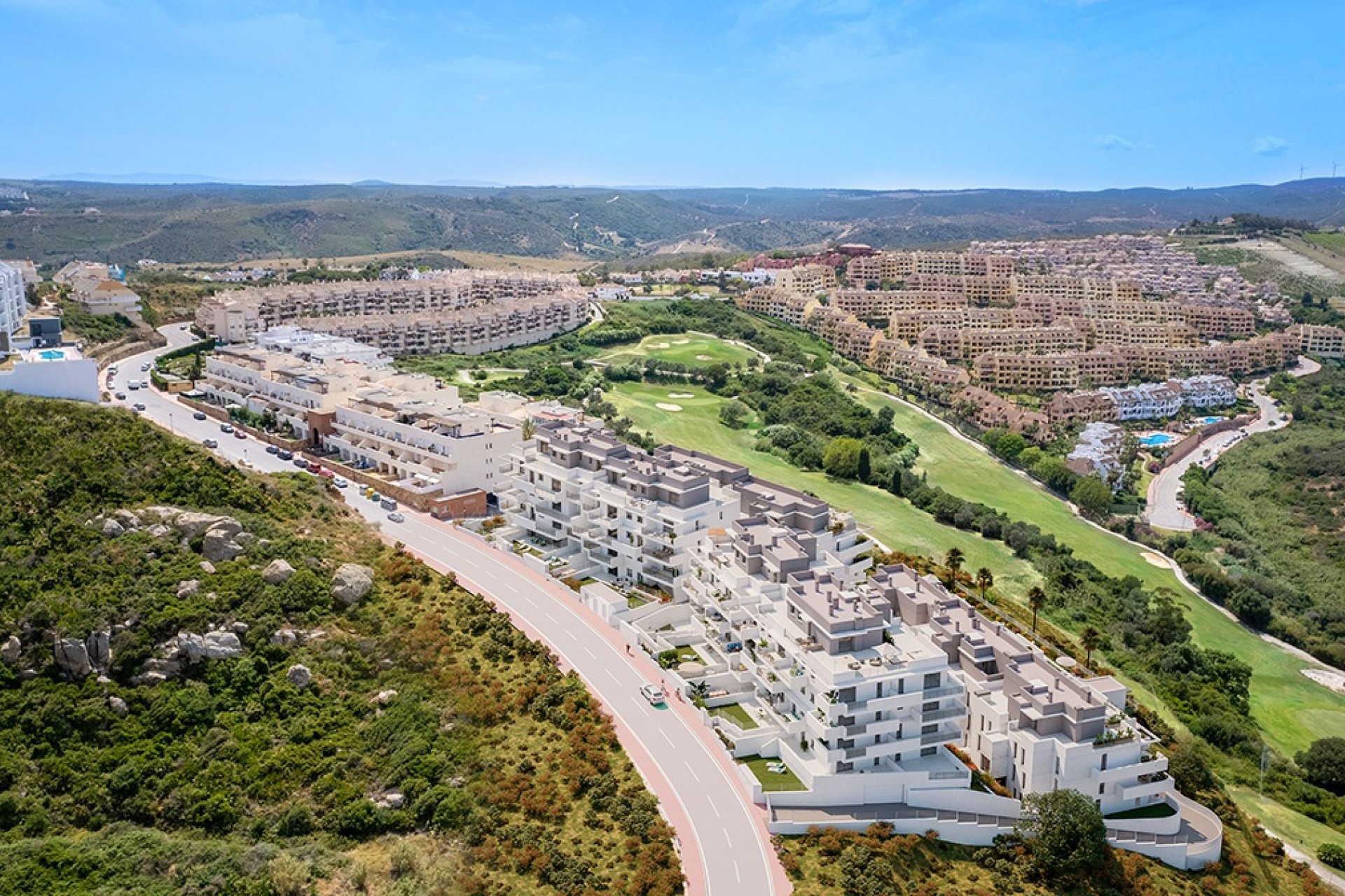 Nouvelle construction - apartment - Manilva