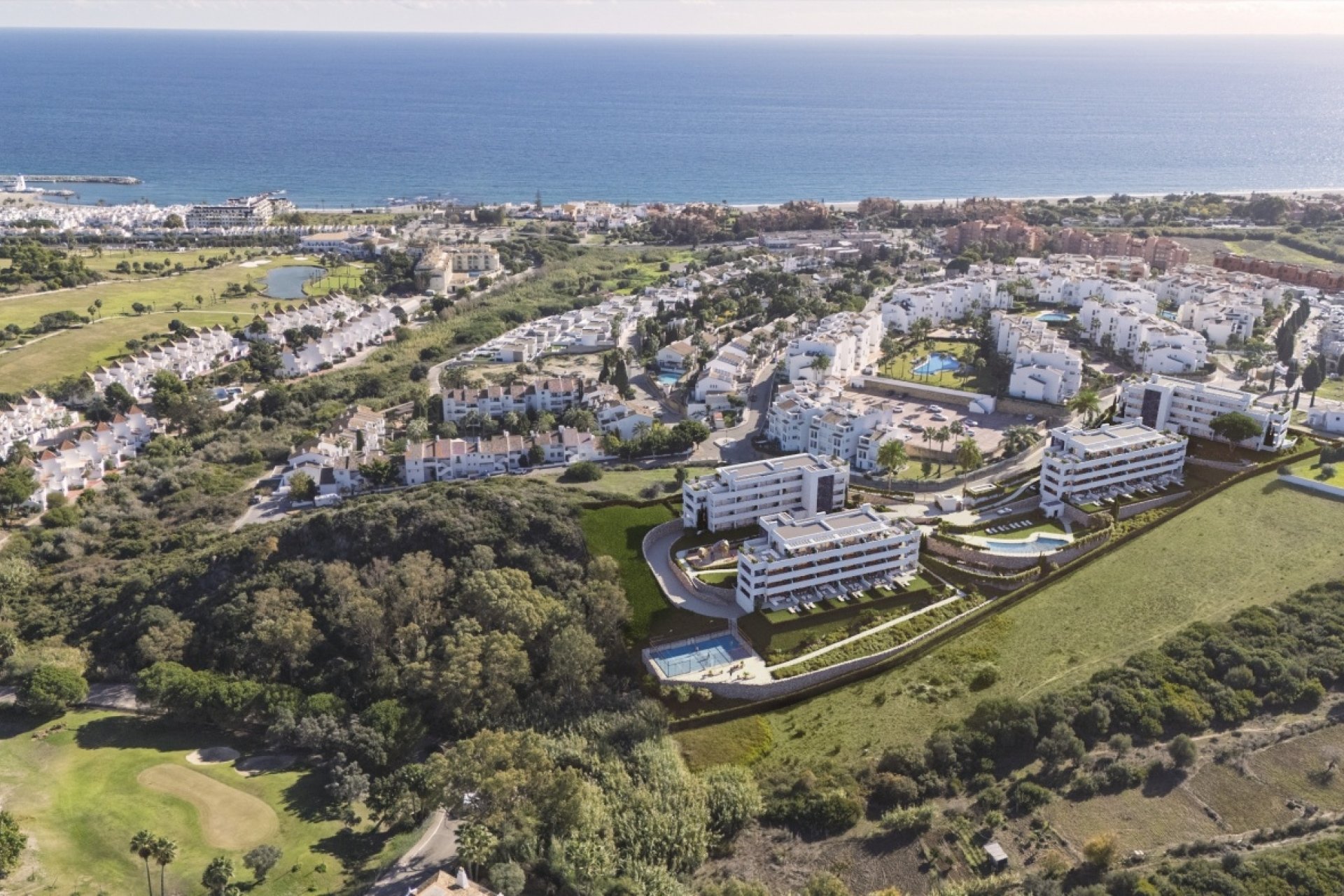 Nouvelle construction - apartment - Manilva