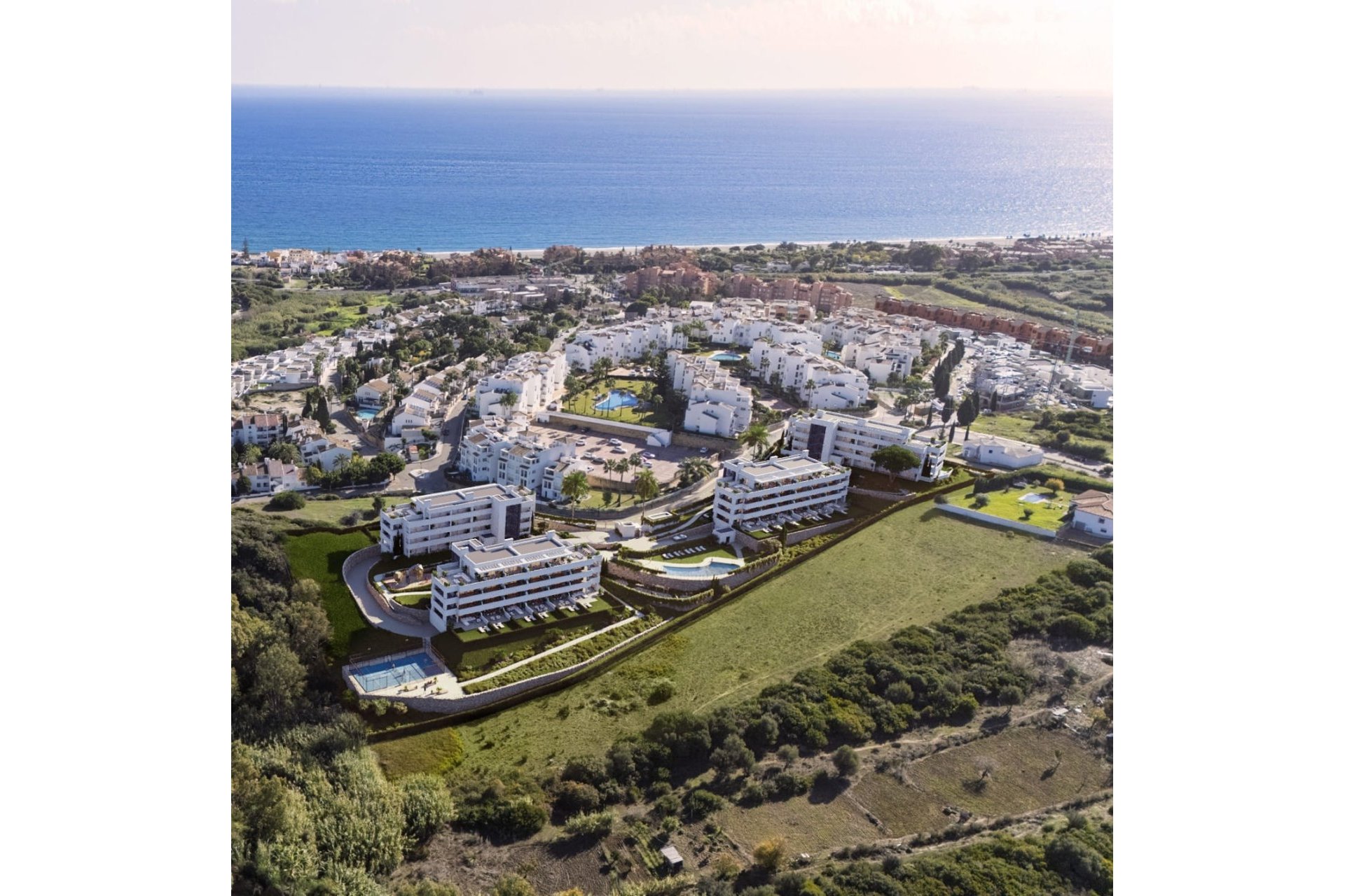 Nouvelle construction - apartment - Manilva