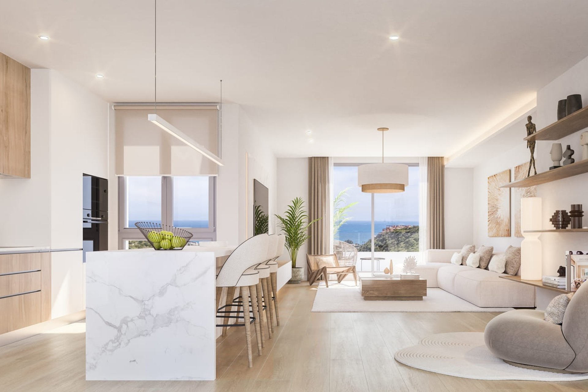 Nouvelle construction - apartment - Manilva