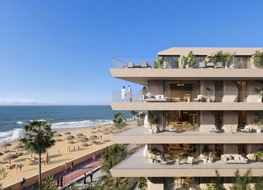 Nouvelle construction - apartment - Manilva