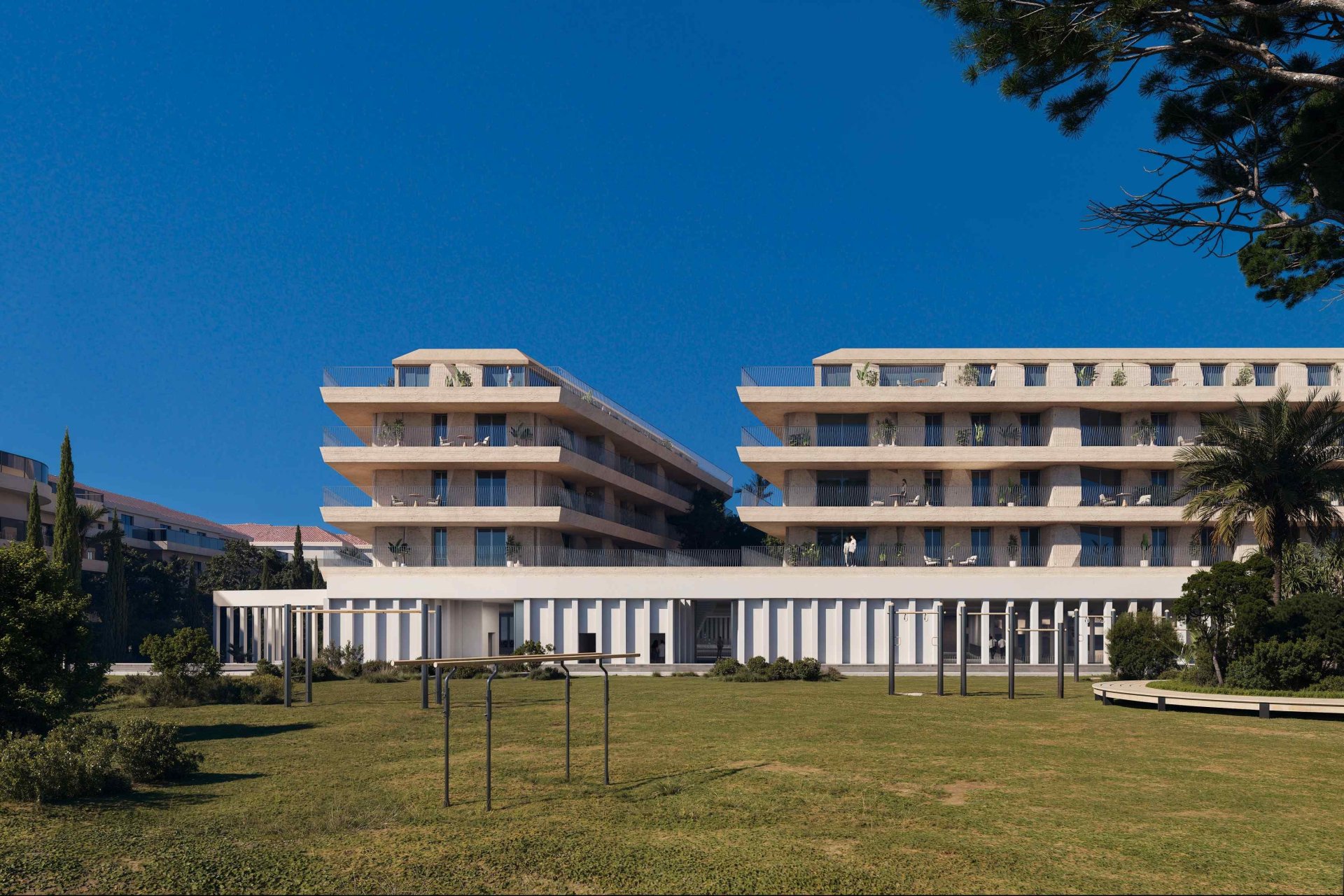 Nouvelle construction - apartment - Manilva
