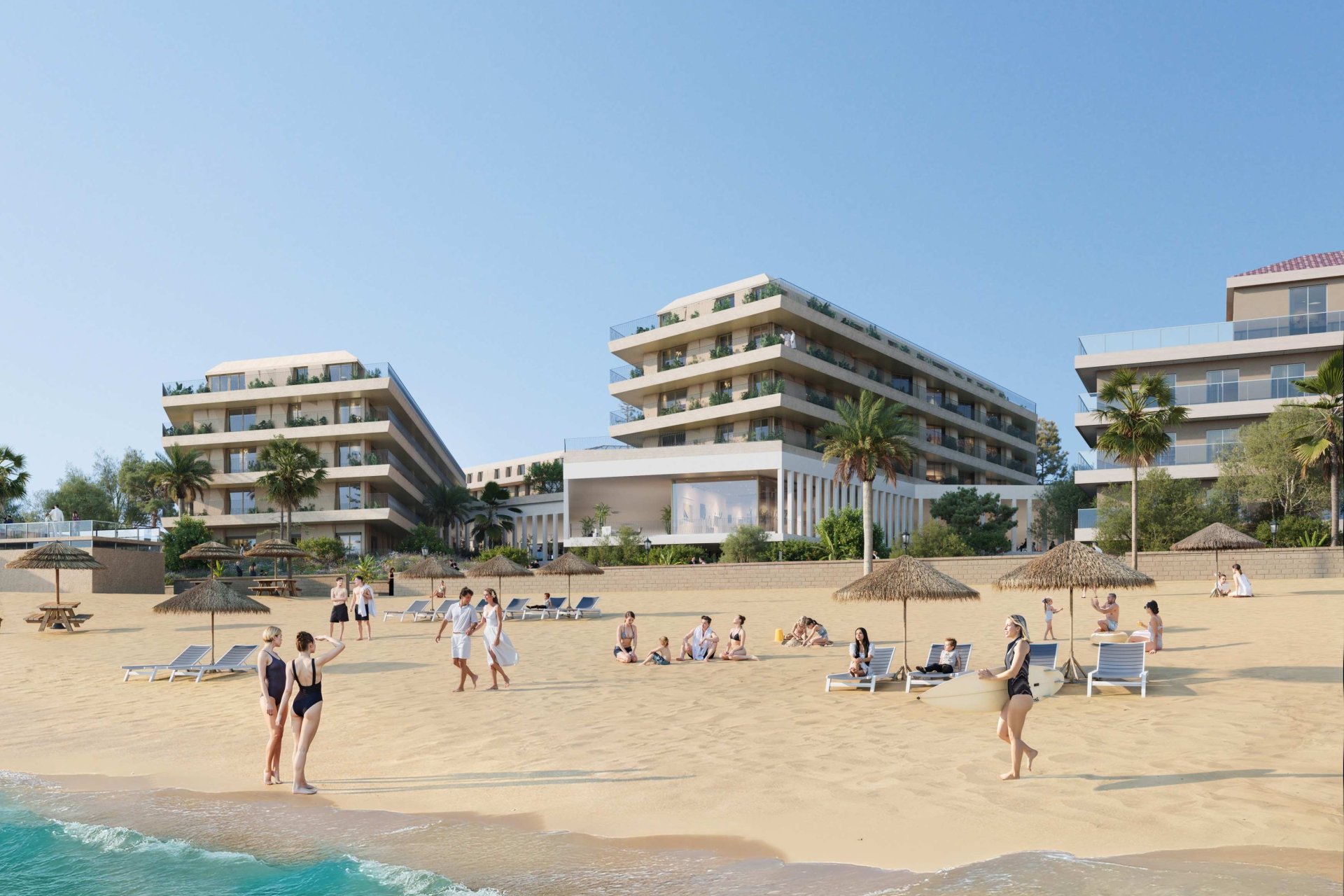 Nouvelle construction - apartment - Manilva