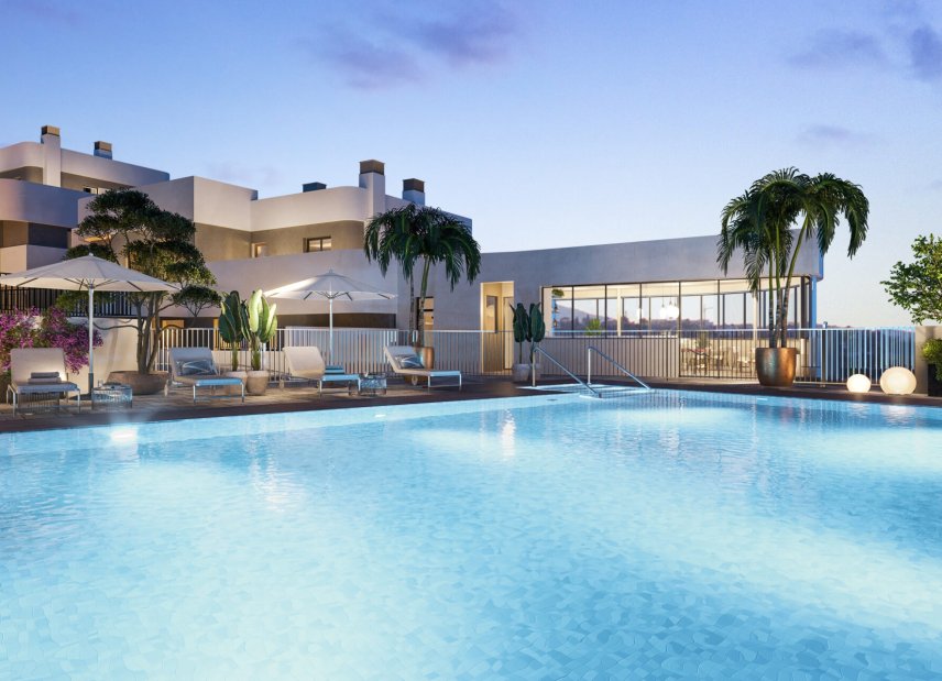 Nouvelle construction - apartment - Marbella