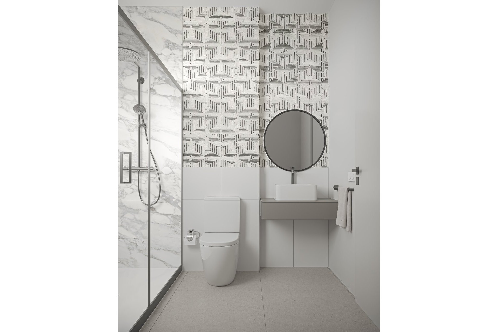 Nouvelle construction - apartment - Marbella