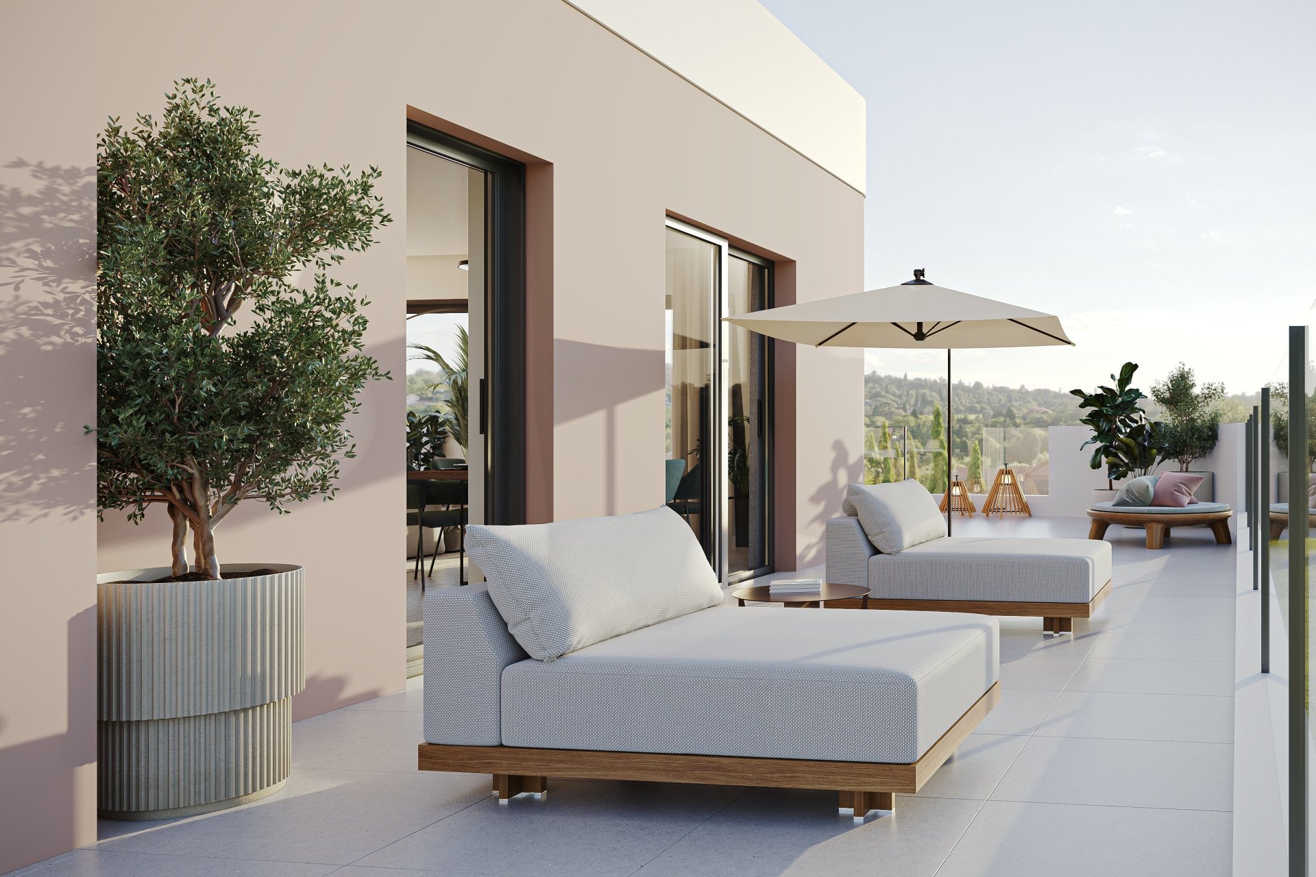 Nouvelle construction - apartment - Marbella