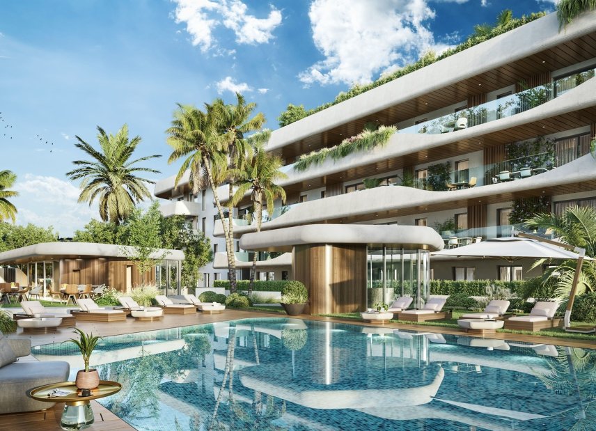 Nouvelle construction - apartment - Marbella