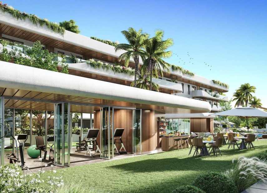 Nouvelle construction - apartment - Marbella