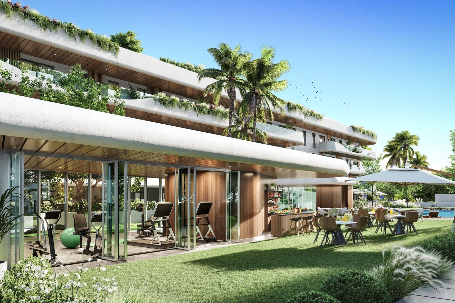 Nouvelle construction - apartment - Marbella